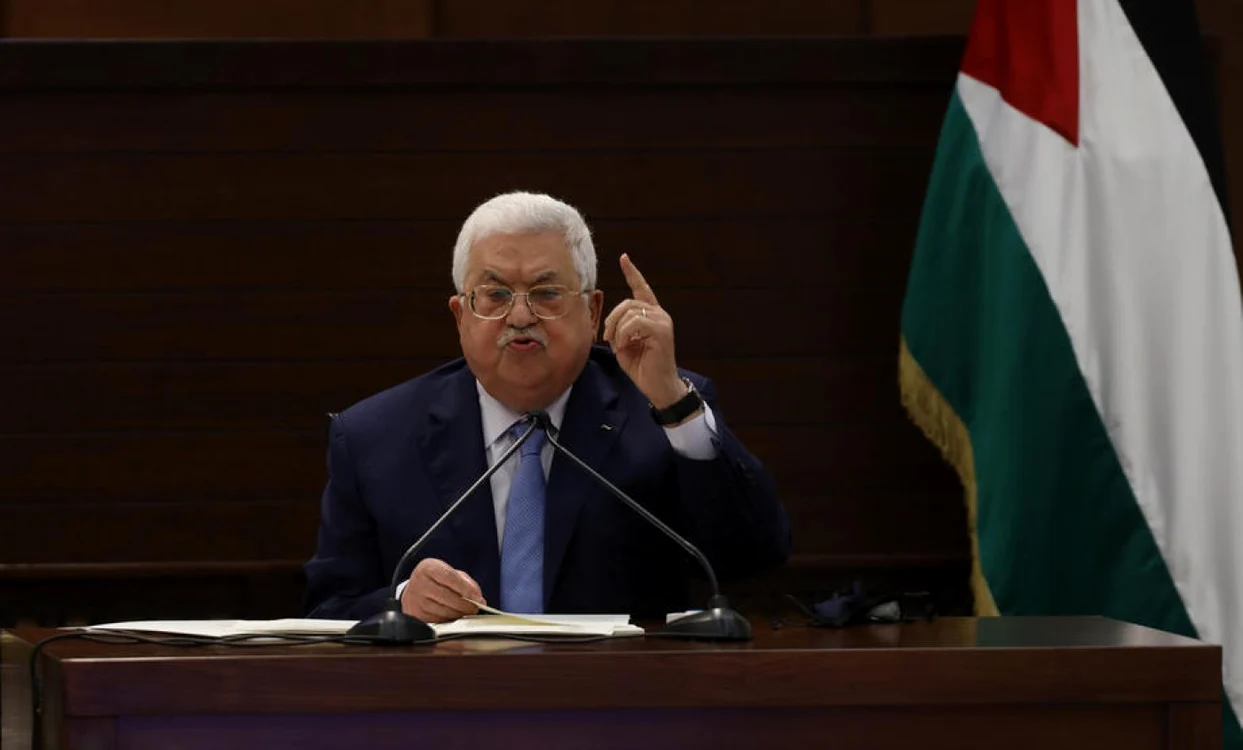 Mahmoud Abbas este investigat pentru declarațiile privind Holocaustul FOTO EPA-EFE