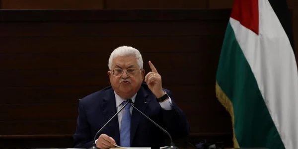 Mahmoud Abbas FOTO EPA-EFE