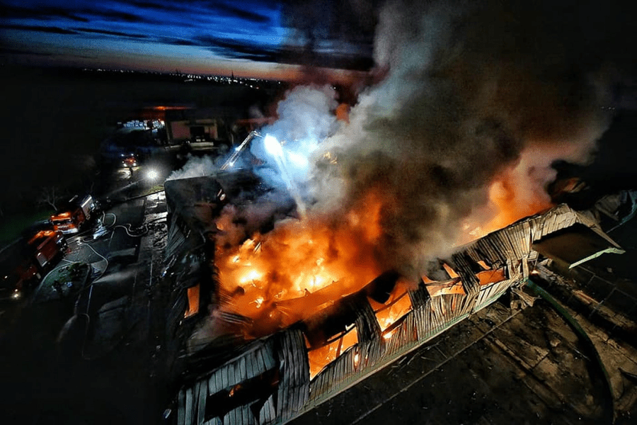 Aproape 3 milioane de euro – cea mai mare despăgubire achitată anul trecut unei companii ca urmare a unui incendiu