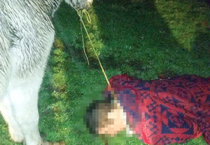 Constantin Anghel (37 de ani) a fost găsit fără suflare lângă măgarFoto: ziarexclusiv.info