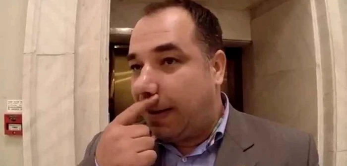 Deputatul Marius Manolache s-a dezis de propriul proiect legislativ FOTO Captura Youtube