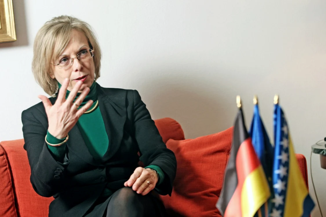 Ulrike Knotz, ambasadorul Germaniei în Republica Moldova FOTO sarajewo.diplo.de