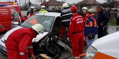 Accidentul s-a soldat cu şase victime.