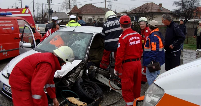 Accidentul s-a soldat cu şase victime.