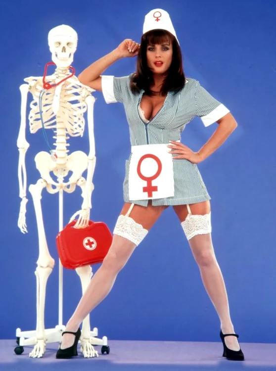 Teresa May a apărut în reviste pentru bărbați precum &quot;Hustler&quot;