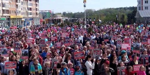 Protest Bodnariu Suceava