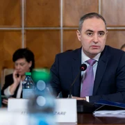 alexandru nazare la Reuniunea Consiliului Național Tripartit pentru Dialog Social foto gov ro jpeg