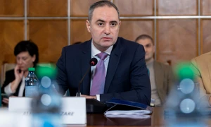 alexandru nazare la Reuniunea Consiliului Național Tripartit pentru Dialog Social foto gov ro jpeg