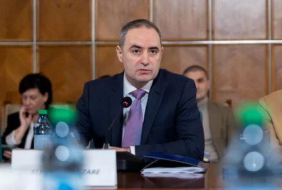 alexandru nazare la Reuniunea Consiliului Național Tripartit pentru Dialog Social foto gov ro jpeg