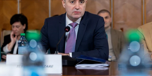 alexandru nazare la Reuniunea Consiliului Național Tripartit pentru Dialog Social foto gov ro jpeg