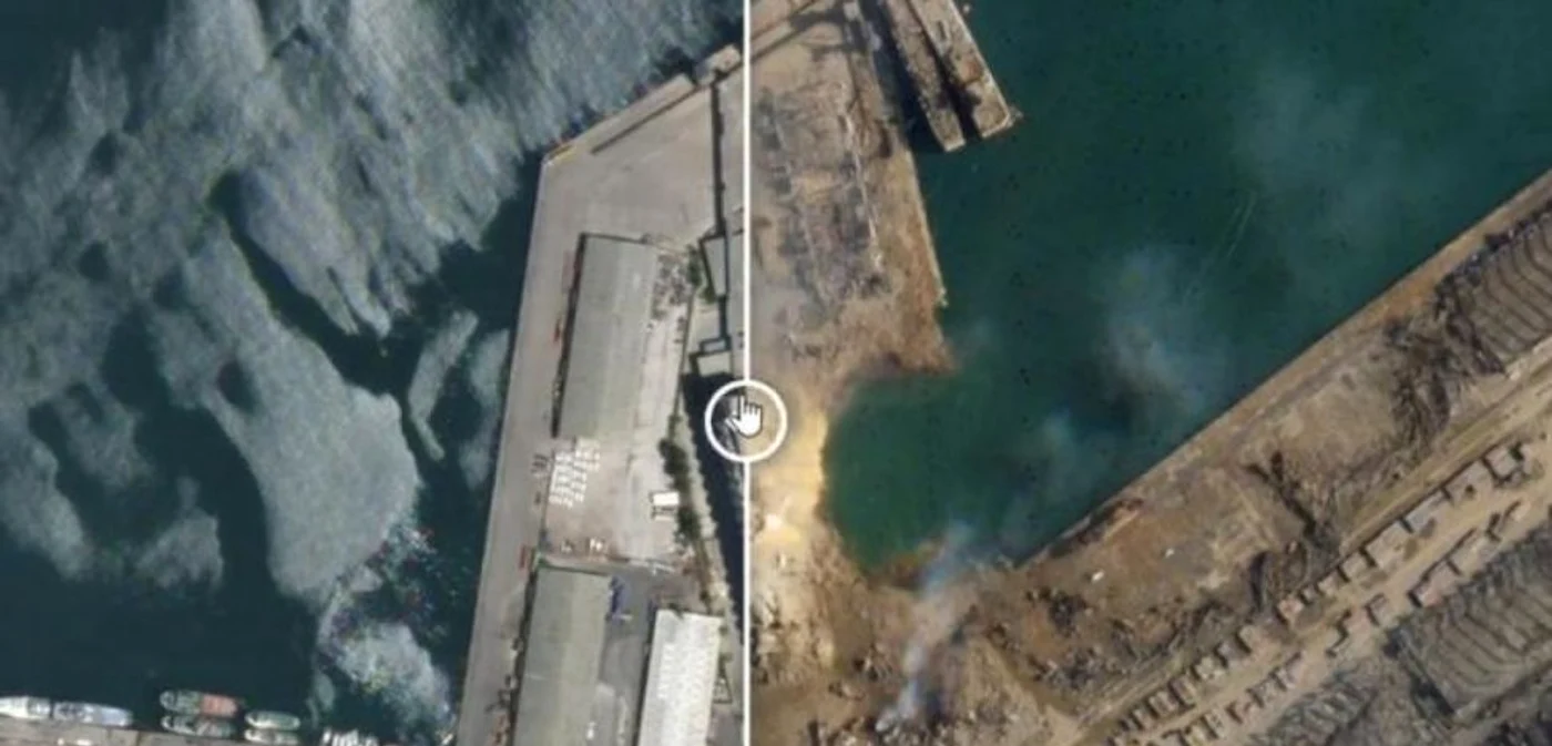 crater port beirut