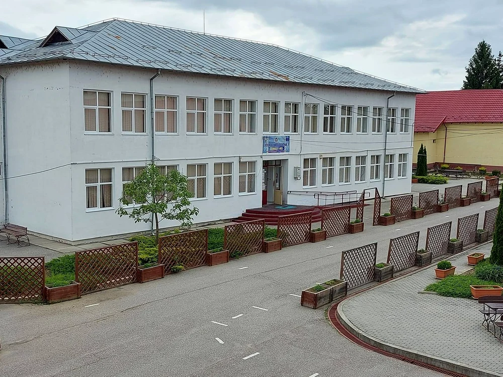 Incidentul grav s-a petrecut la Liceul Tehnologic Mărăcineni FOTO Facebook