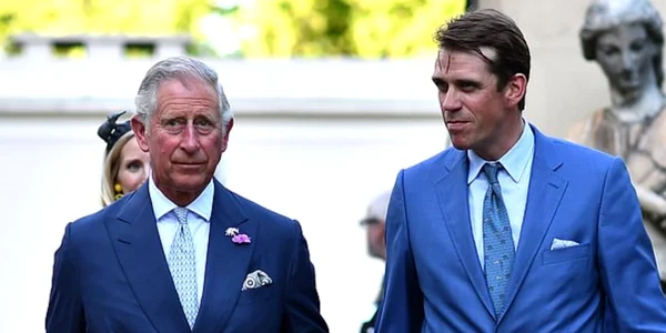 Ben Elliot si printul Charles FOTO Getty Images