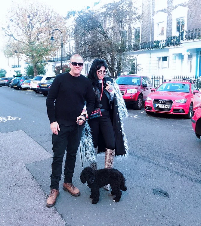 DJ Wanda şi karl şi-au făcut planuri de nuntă