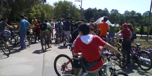 Satu Mare: Sute de biciclişti la „Ziua fără maşini“