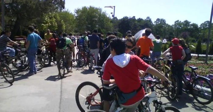 Satu Mare: Sute de biciclişti la „Ziua fără maşini“