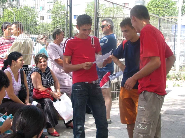 Bacalaureat de toamnă la Olt