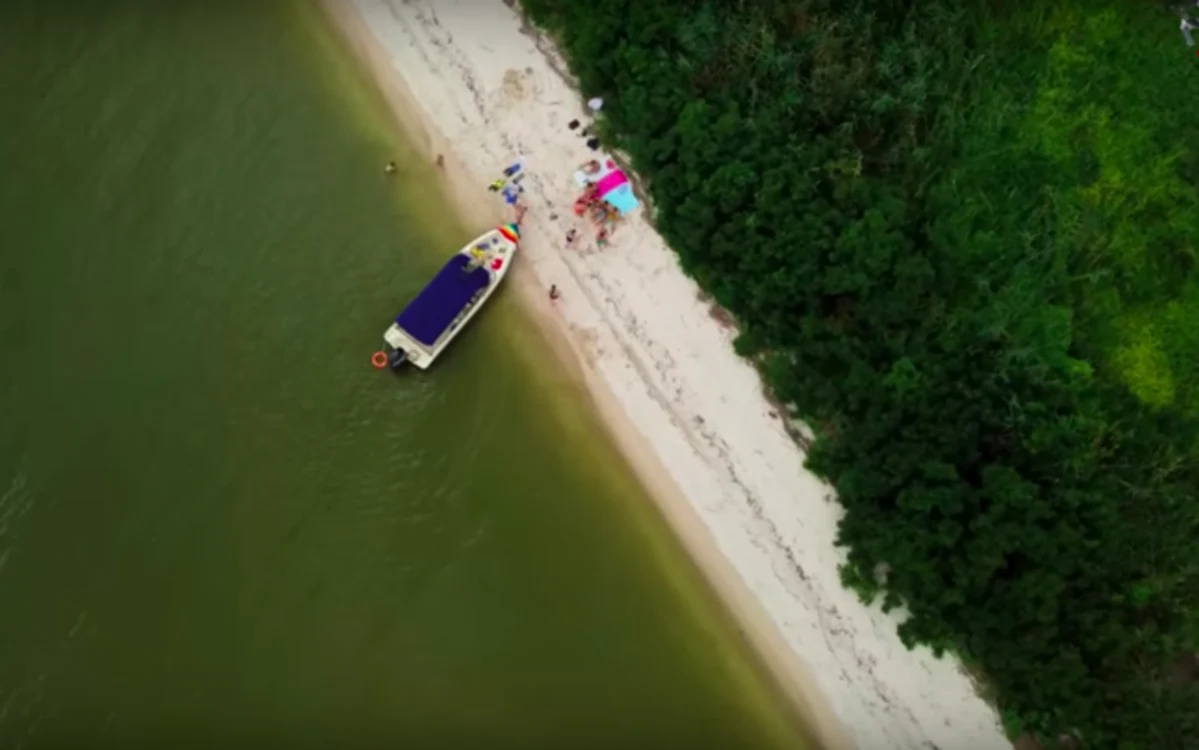 Insula Popina din Delta Dunării, lacul Razim Sursa Youtube 360tulcea.ro