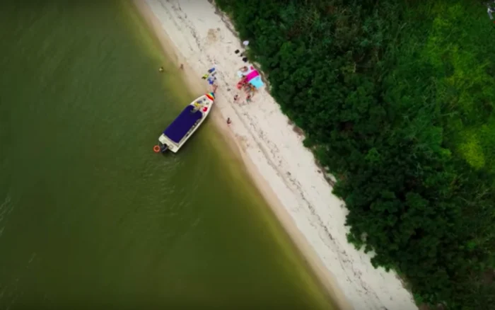 Insula Popina din Delta Dunării, lacul Razim Sursa Youtube 360tulcea.ro