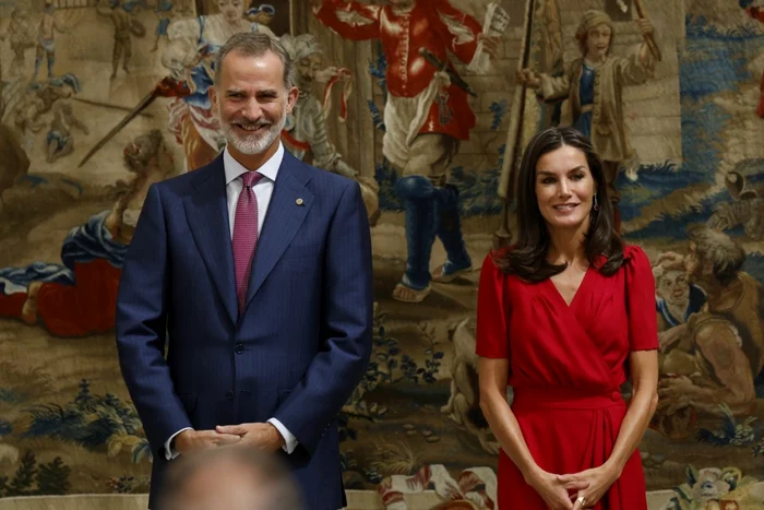 Regele Felipe şi Regina Letizia ai Spaniei. Foto: Profimedia