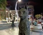 Unul dintre monumentele dedicate pisicilor Van din Turcia, chiar în orașul cu același nume Foto Daciana Stoica pentru Adevărul