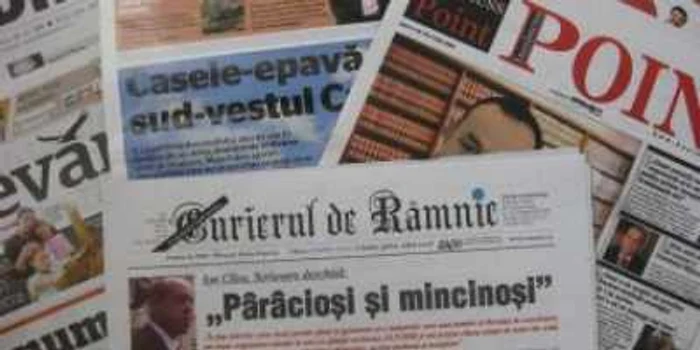 Râmnicu Vâlcea: „Co-plata din sistemul medical, amânată”, Revista presei locale