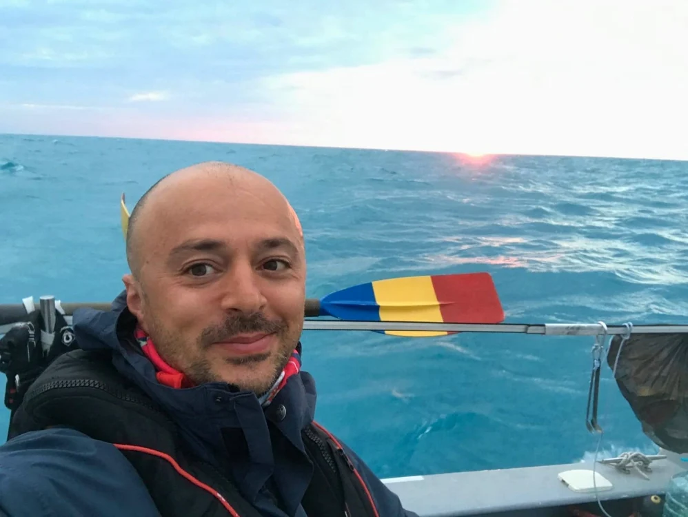 Andrei Roşu este primul om din lume care a finalizat circuitul de 7 maratoane şi 7 ultramaratoane