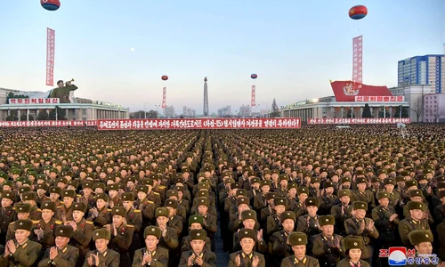 În lumea lui Orwell: momente controversate din istoria Coreei de Nord jpeg