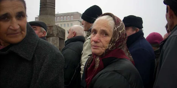 Pentru Maria Bozoga 1 Decembrie înseamnă un bol cu mâncare caldă 