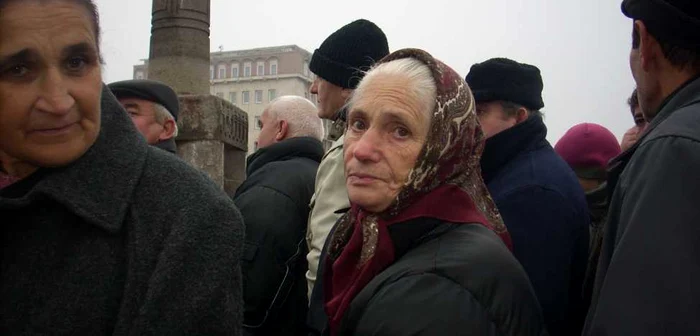 Pentru Maria Bozoga 1 Decembrie înseamnă un bol cu mâncare caldă 