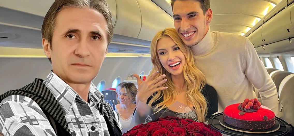  Săndel Bălan, emoționat, la aflarea veștii că fiica lui se recăsătorește