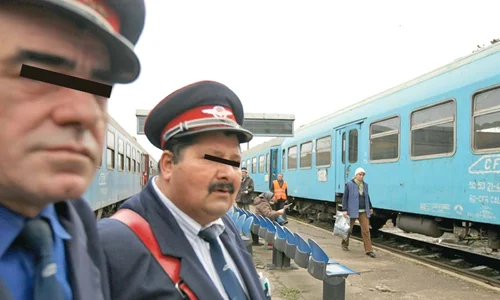 Capătul de linie al  şpăgii adunate de  naşi era chioşcul  din faţa liniei 10,  în Gara de Nord  din Bucureşti jpeg