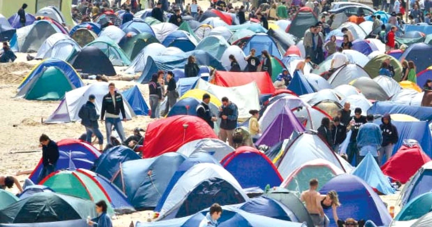 Vama Veche, plaja libertăţii FOTO Adevărul Constanţa