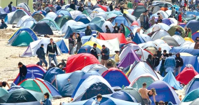 Vama Veche, plaja libertăţii FOTO Adevărul Constanţa