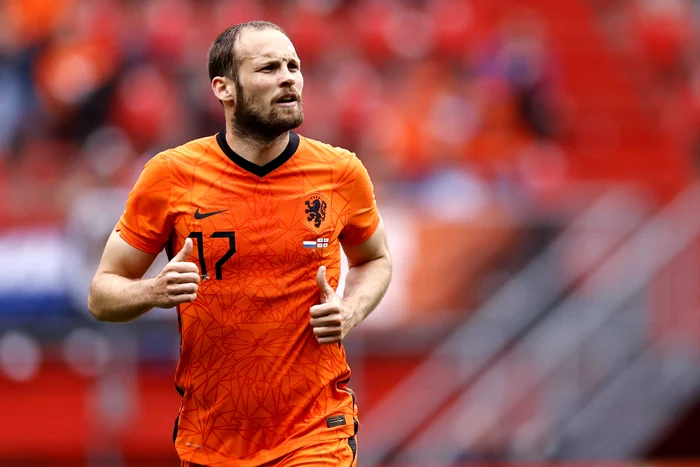 În ediția 2020/2021, Daley Blind a jucat 34 de meciuri pentru Ajax Foto: EPA-EFE