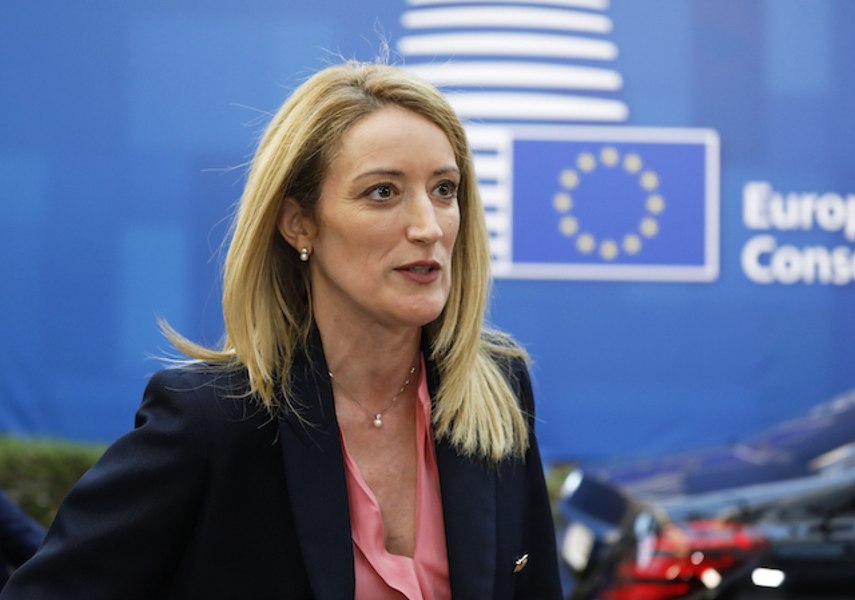 Roberta Metsola: Locul Rep. Moldova este în UE. Când ar putea fi lansate negocierile de aderare