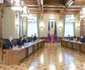 Consultări la Cotroceni. Klaus Iohannis discută cu partidele parlamentare privind majoritatea care va forma noul guvern. FOTO Predisncy.ro