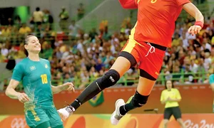 Cristina Neagu este  golgheterul echipei  României la aceste  Jocuri Olimpice jpeg