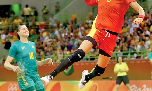 Cristina Neagu este  golgheterul echipei  României la aceste  Jocuri Olimpice jpeg