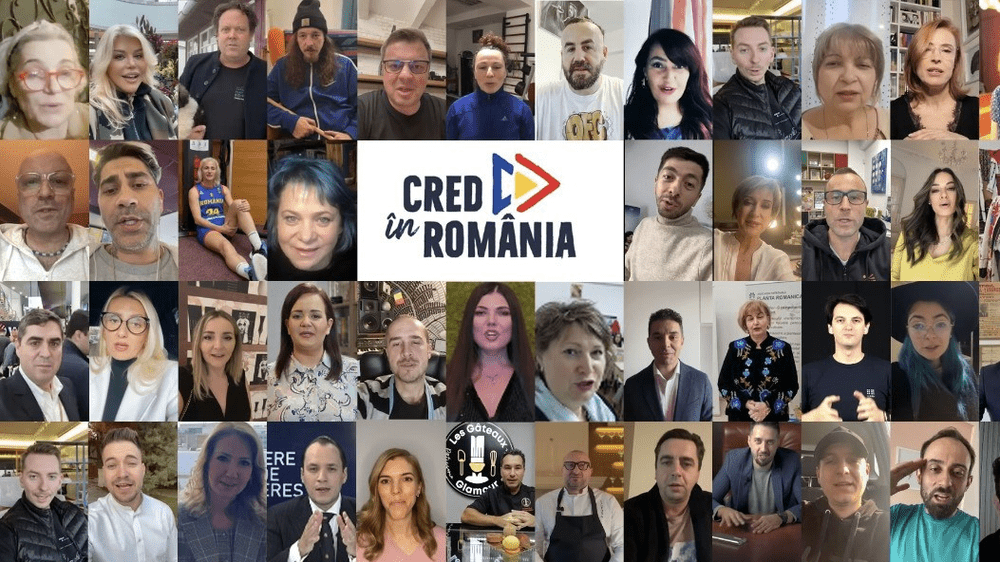 Cred în România! Tu de ce crezi în România?