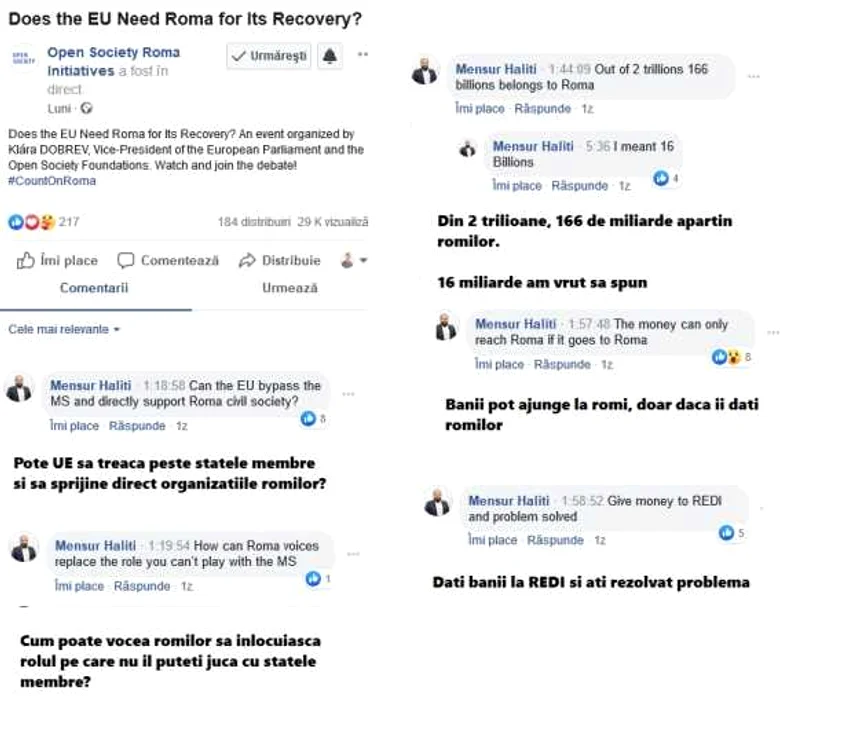 fonduri romi