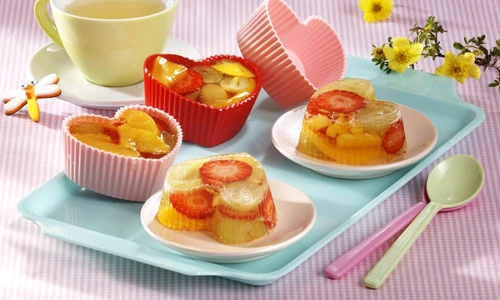 Jelly with Various Fruits jpeg