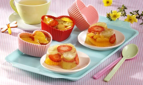 Jelly with Various Fruits jpeg