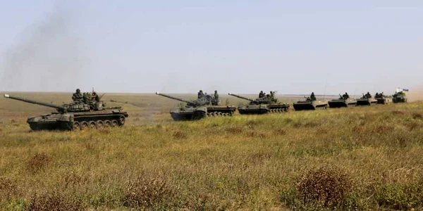 Armata ucraineana in stare de alerta maxima in Donbas
