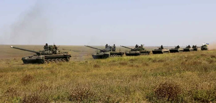 Armata ucraineana in stare de alerta maxima in Donbas