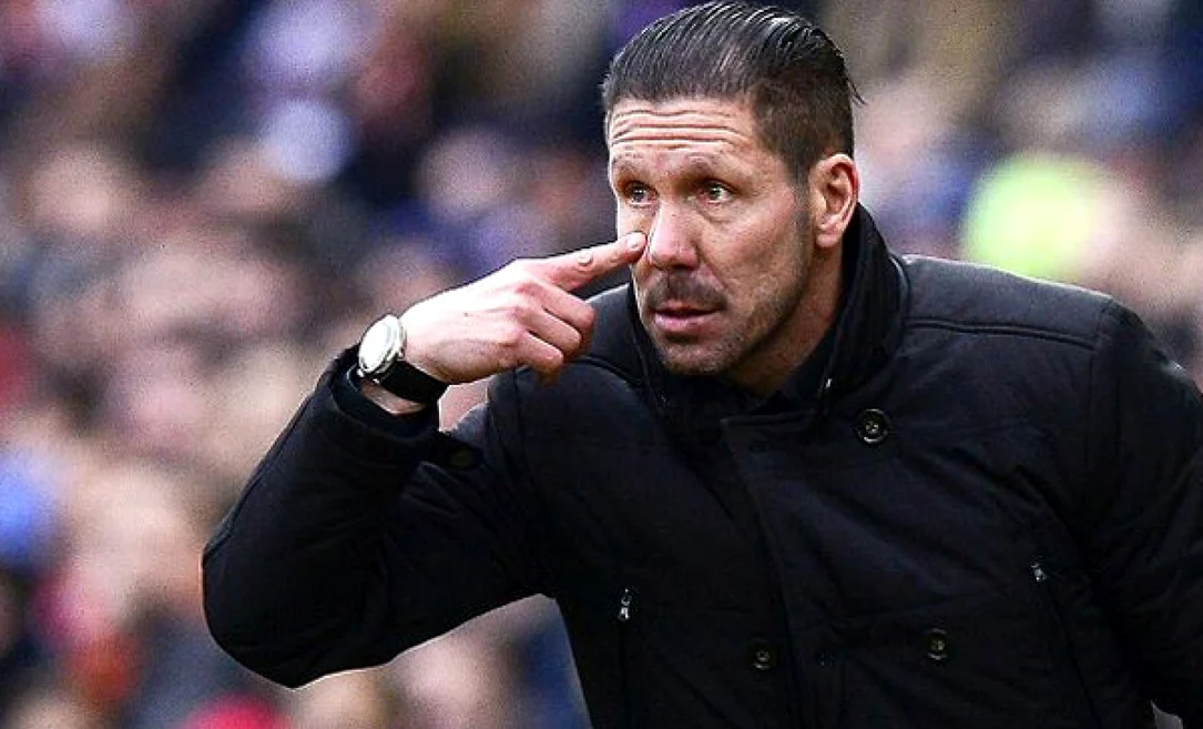 Diego Simeone a plătit cu eliminarea la final