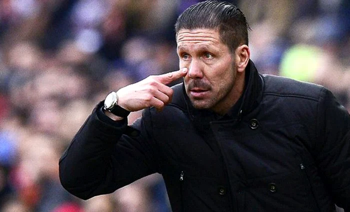 Diego Simeone a plătit cu eliminarea la final
