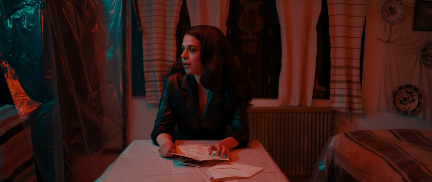 Eugenia Nicolae în cea mai emoționantă scenă, cea a scrisorii
