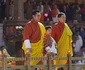 Regele Jigme Khesar Namgyel Wangchuck cu Prințul Jigme Namgyel de Ziua Națională a statului Bhutan. FOTO: Casa Regală din Bhutan