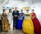 Klaus Iohannis şi Carmen Iohannis, la întâlnirea cu comunitatea românească din Seul. FOTO: Administraţia Prezidenţială